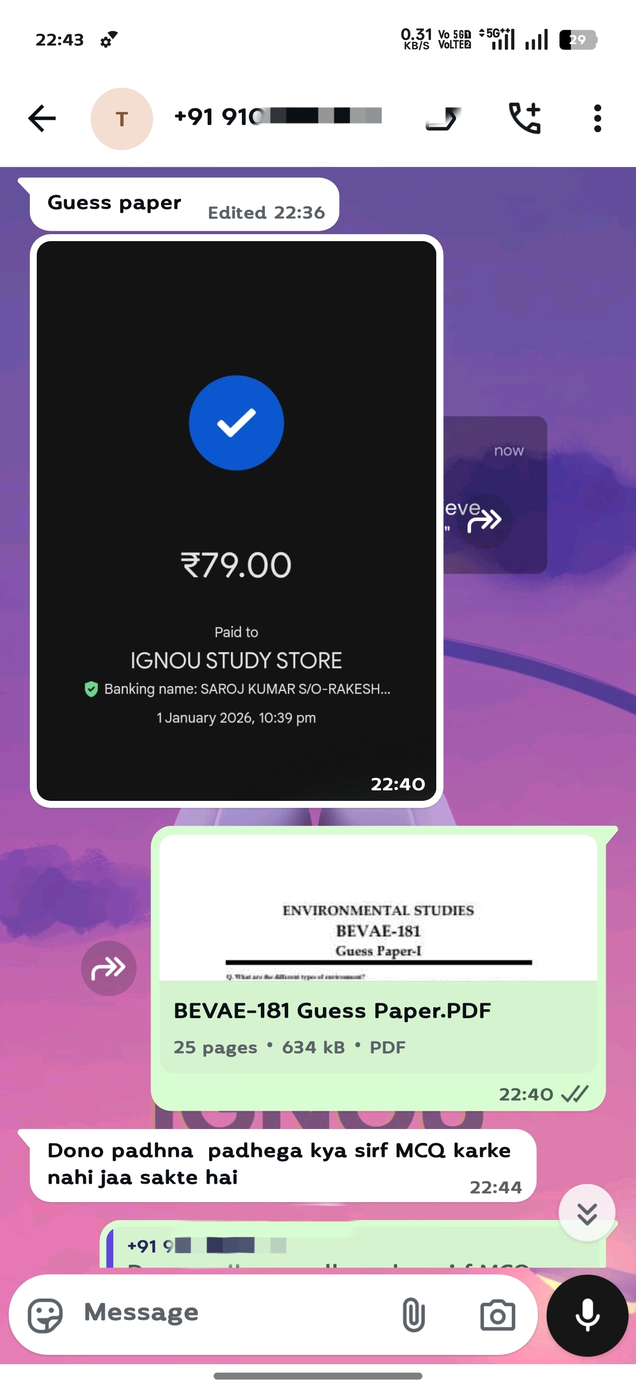 WhatsApp Review