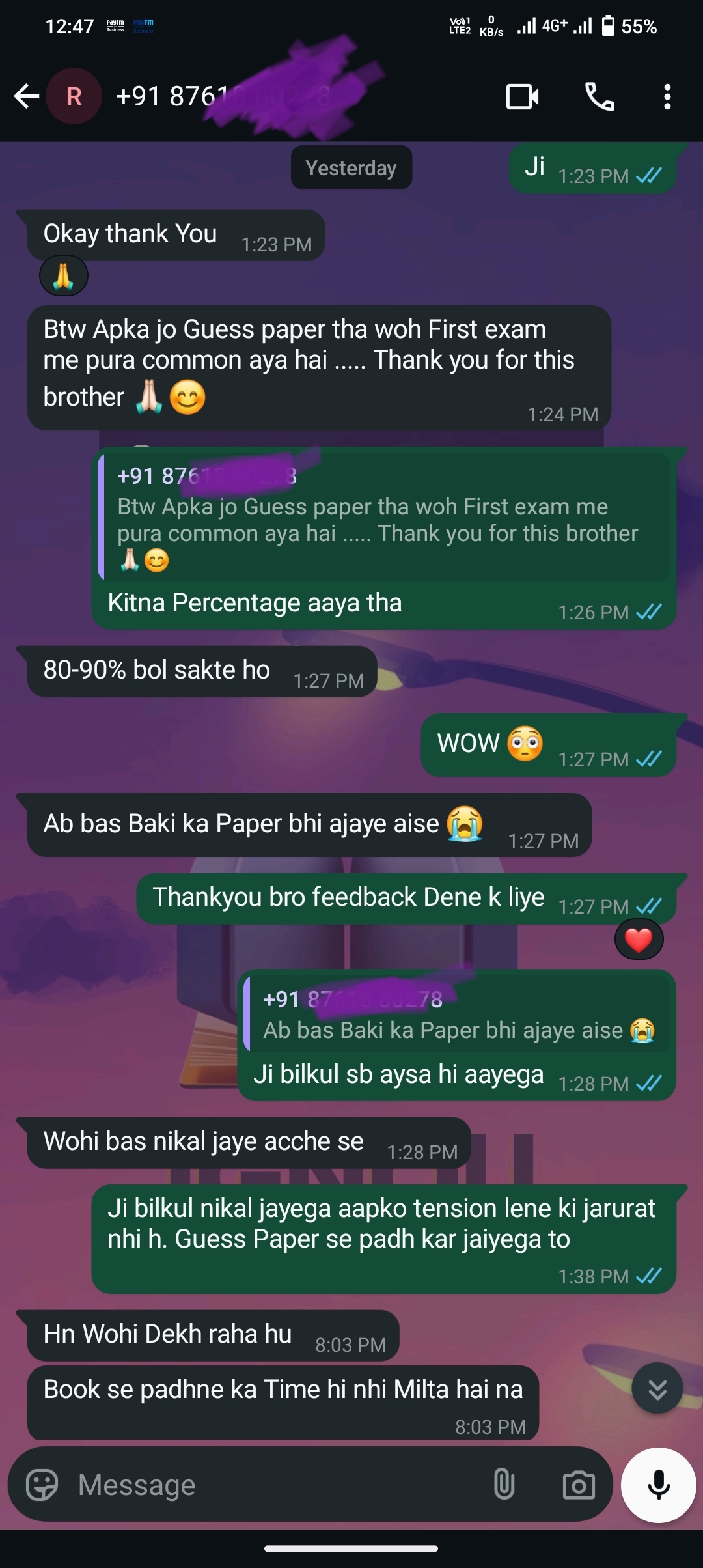 WhatsApp Review